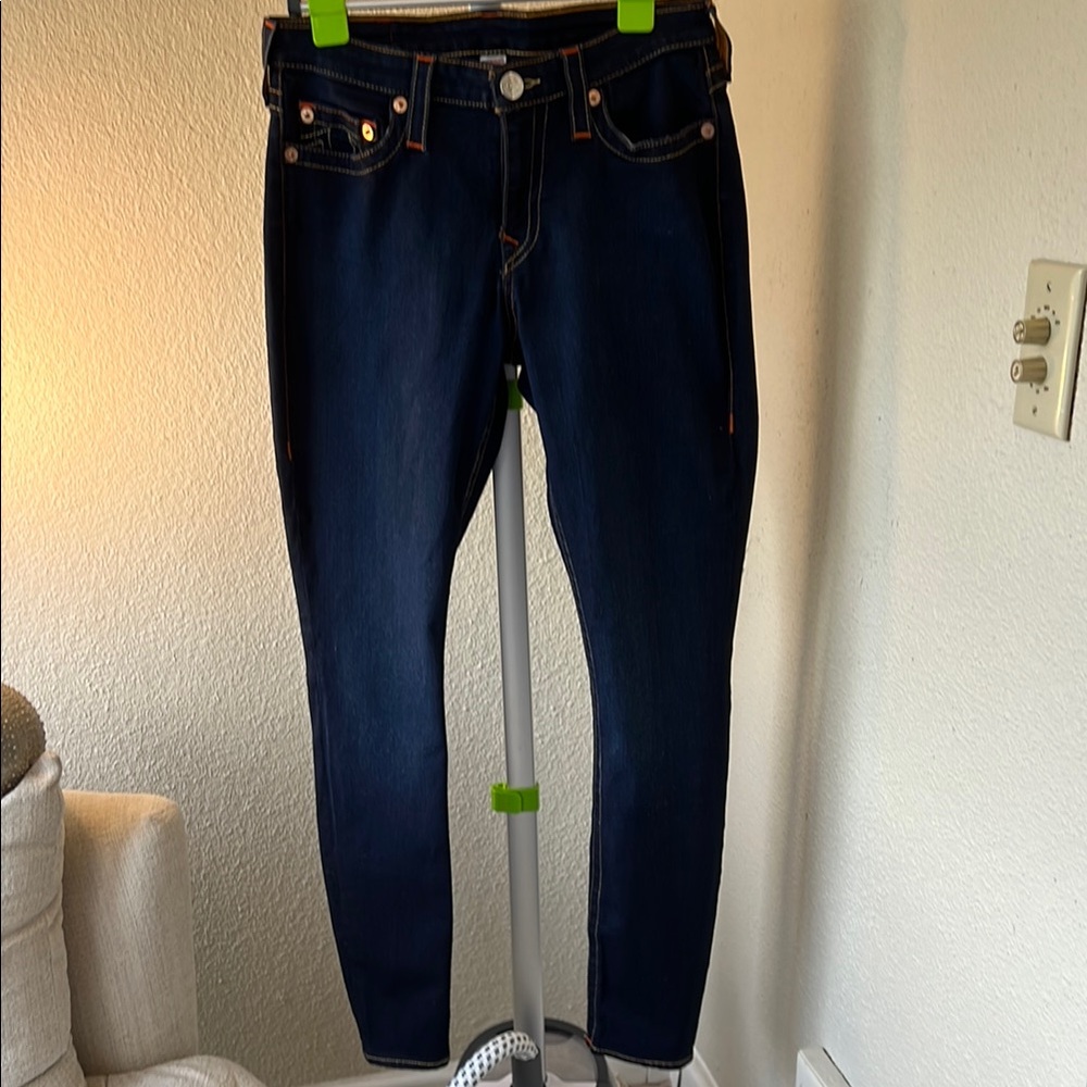 True Religion Dark Blue Women's Jeans